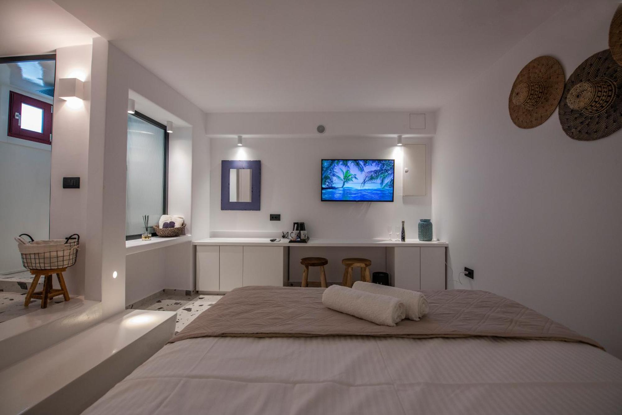 My Comfy Windmills Apartment Mykonos Town Bagian luar foto