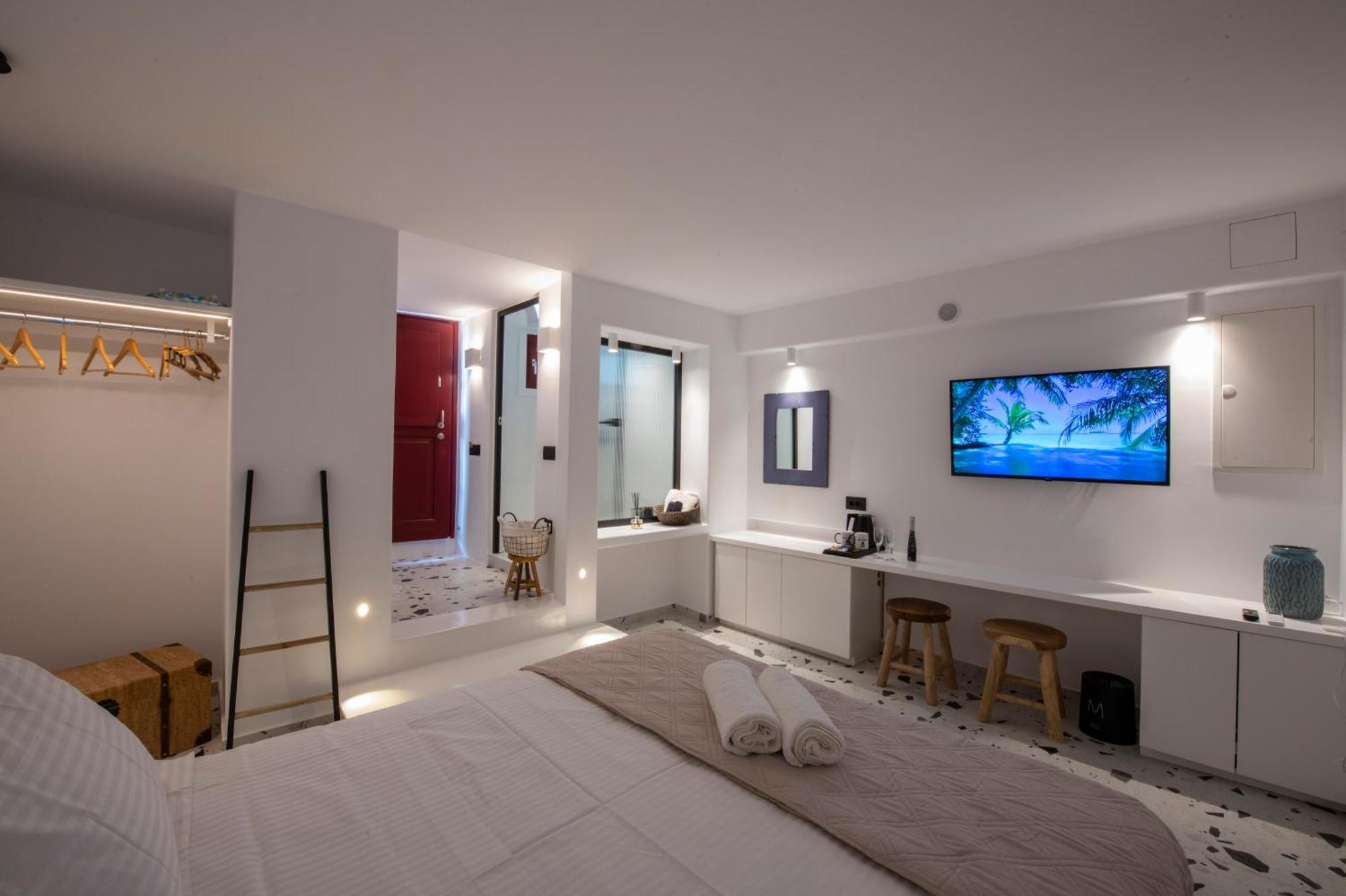 My Comfy Windmills Apartment Mykonos Town Bagian luar foto