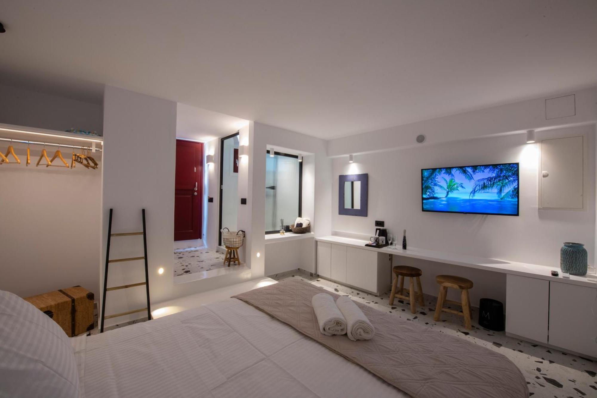 My Comfy Windmills Apartment Mykonos Town Bagian luar foto