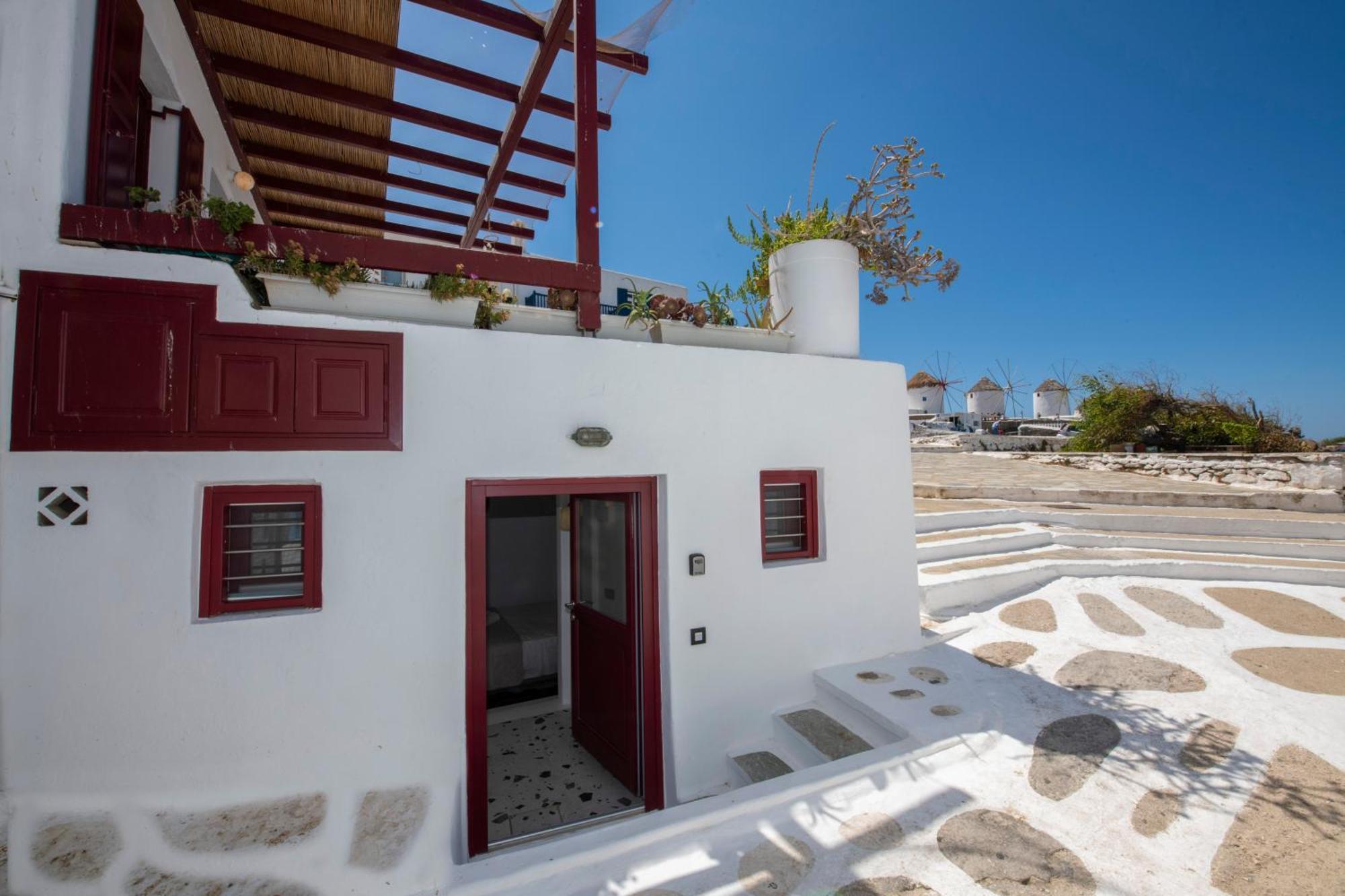My Comfy Windmills Apartment Mykonos Town Bagian luar foto