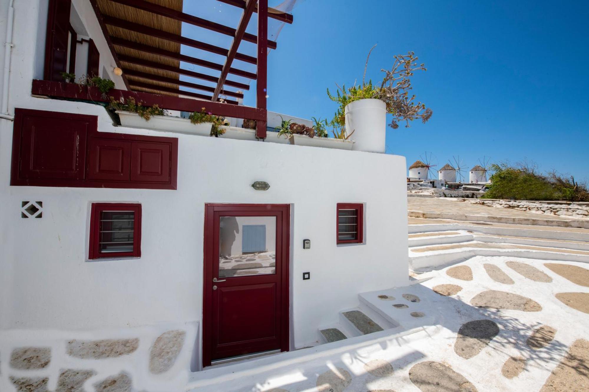 My Comfy Windmills Apartment Mykonos Town Bagian luar foto